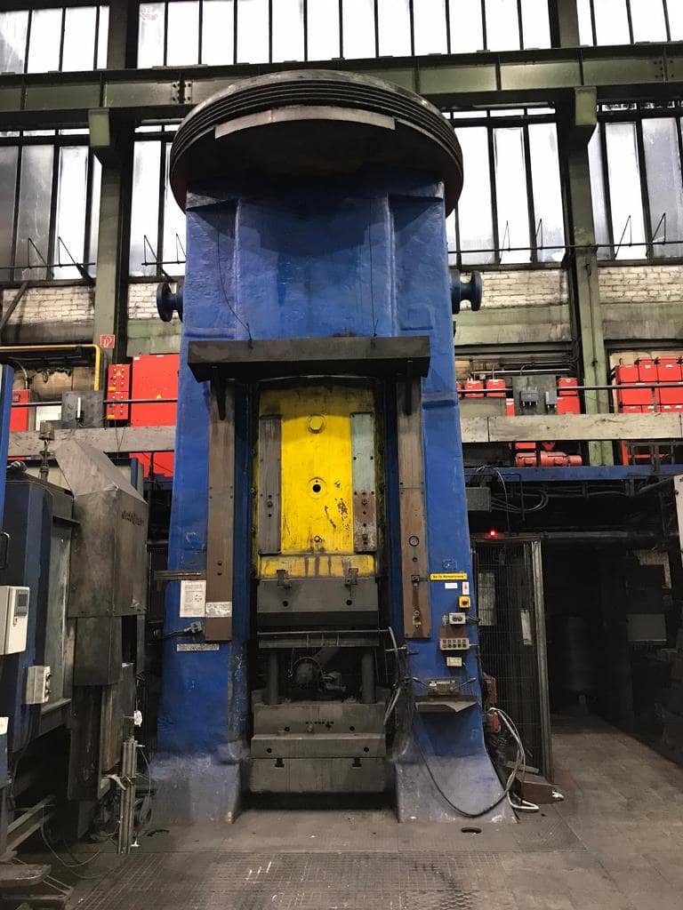 Presse à vis Weingarten PZ400 - 1350 tonne