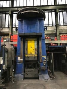 Presse à vis Weingarten PZ400 - 1350 tonne (Photo 8)