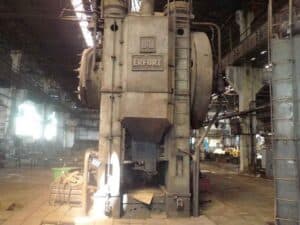 Presse de forgeage à chaud Erfurt PKXW 2500.1/1250 - 2500 tonne ID: S85907