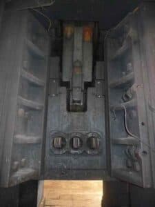 Presse de forgeage à chaud Erfurt PKXW 2500.1/1250 - 2500 tonne (Photo 1)