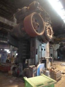 Presse de forgeage à chaud Erfurt PKXW 2500.1/1250 - 2500 tonne (Photo 3)