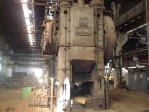 Presse de forgeage à chaud Erfurt PKXW 2500.1/1250 - 2500 tonne (Photo 4)