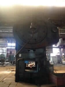 Presse de forgeage à chaud Erfurt PKXW 2500.1/1250 - 2500 tonne (Photo 6)