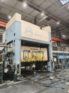 Presse d'estampage Rovetta S4-6300/5000x2630/E - 630 tonne ID: 76413