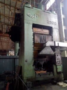 Presse à genouillère TMP Voronezh K504.003.844 - 2500 tonne ID: S78700
