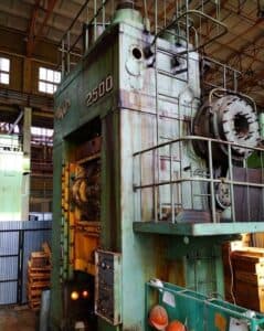 Presse à genouillère TMP Voronezh K504.003.844 - 2500 tonne ID: S78704