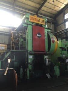 Presse de forgeage à chaud TMP Voronezh K8544 - 2500 tonne ID: 75897