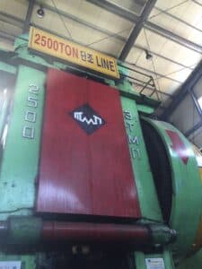 Presse de forgeage à chaud TMP Voronezh K8544 - 2500 tonne (Photo 5)