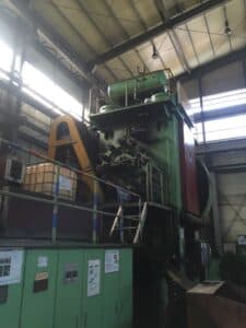 Presse de forgeage à chaud TMP Voronezh K8544 - 2500 tonne (Photo 7)