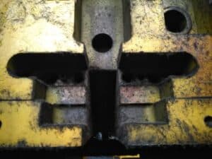 Presse de forgeage à chaud TMP Voronezh KB8544 - 2500 tonne (Photo 1)