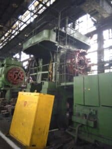 Presse de forgeage à chaud TMP Voronezh KB8544 - 2500 tonne (Photo 7)