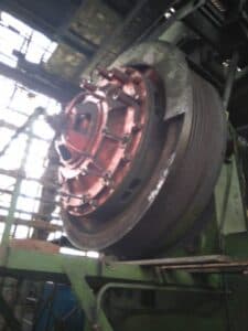 Presse de forgeage à chaud TMP Voronezh KB8544 - 2500 tonne (Photo 17)