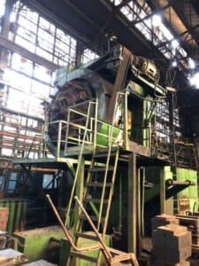 Presse de forgeage à chaud TMP Voronezh KB8544 - 2500 tonne (Photo 1)