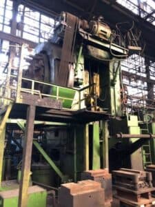 Presse de forgeage à chaud TMP Voronezh KB8544 - 2500 tonne (Photo 3)