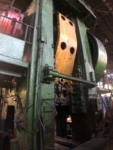 Presse de forgeage à chaud TMP Voronezh KB8544 - 2500 tonne (Photo 7)