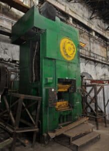 Presse de forgeage à chaud Smeral LZK 1600 - 1600 tonne (Photo 4)