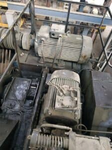 Presse mécanique Erfurt PKZZ IV 500.1 TS - 500 tonne (Photo 1)