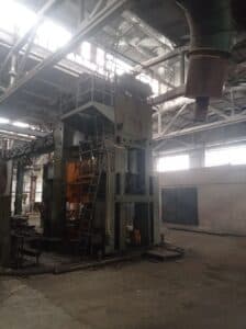 Presse mécanique Erfurt PKZZ IV 500.1 TS - 500 tonne (Photo 5)
