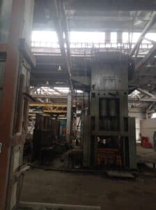 Presse mécanique Erfurt PKZZ IV 500.1 TS - 500 tonne (Photo 6)