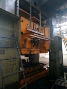 Presse mécanique Erfurt PKZZ IV 500.1 TS - 500 tonne (Photo 7)