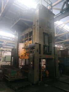 Presse mécanique Erfurt PKZZ IV 500.1 TS - 500 tonne (Photo 8)