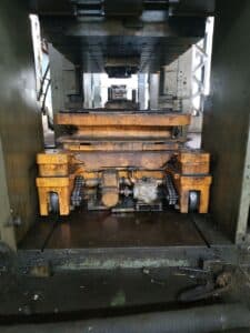 Presse mécanique Erfurt PKZZ IV 500.1 TS - 500 tonne (Photo 10)