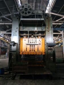 Presse mécanique Erfurt PKZZ IV 500.1 TS - 500 tonne (Photo 13)