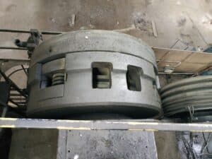 Presse mécanique Erfurt PKZZ IV 500.1 TS - 500 tonne (Photo 12)