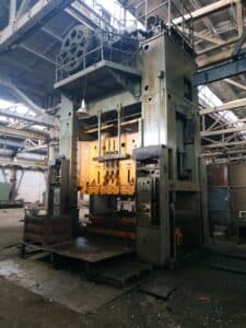 Presse mécanique Erfurt PKZZ IV 500.1 TS - 500 tonne ID: 76107