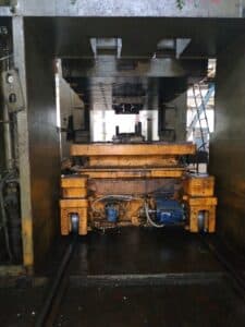 Presse mécanique Erfurt PKZZ IV 500.1 TS - 500 tonne (Photo 15)