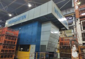 Presse d'estampage Muller Weingarten S 1000.07.60 - 1000 tonne (Photo 2)