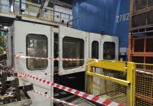 Presse d'estampage Muller Weingarten S 1000.07.60 - 1000 tonne (Photo 3)