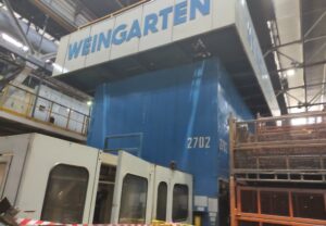 Presse d'estampage Muller Weingarten S 1000.07.60 - 1000 tonne (Photo 4)