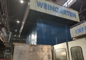 Presse d'estampage Muller Weingarten S 1000.07.60 - 1000 tonne (Photo 6)