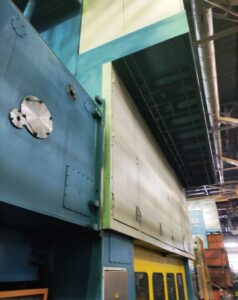 Presse d'estampage Erfurt PE2-HTr-1000.2/SS/E - 1000 tonne (Photo 4)