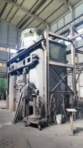 Marteau de forgeage à contrecoup Beche DGH40 - 40 tonne (Photo 1)