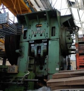 Presse de forgeage à chaud Erfurt PKXW 1600 - 1600 tonne ID: 75490