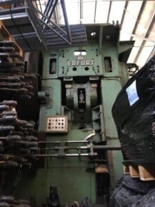 Presse de forgeage à chaud Erfurt PKXW 1600 - 1600 tonne (Photo 1)