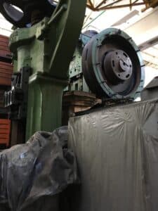 Presse de forgeage à chaud Erfurt PKXW 1600 - 1600 tonne (Photo 2)