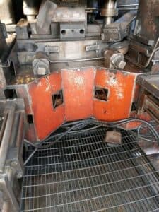 Presse de forgeage à chaud Eumuco SP 160 C - 1600 tonne (Photo 1)
