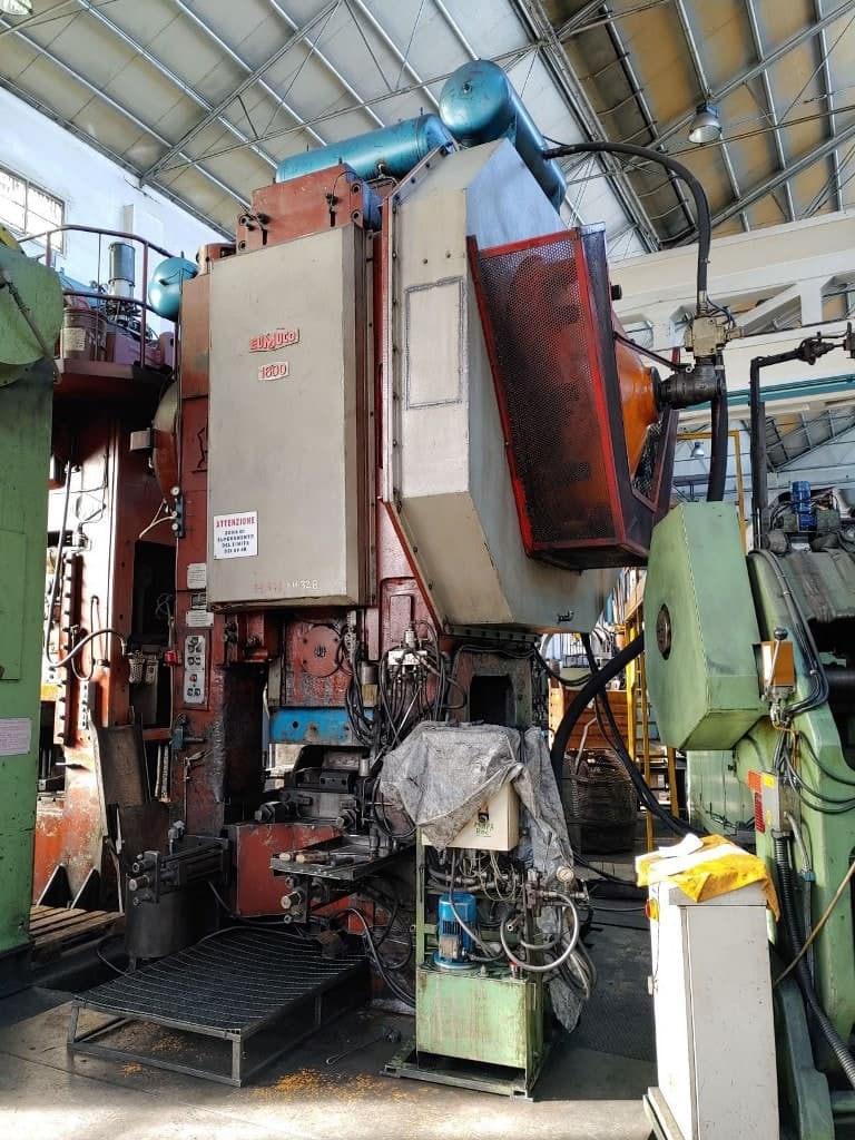 Presse de forgeage à chaud Eumuco SP 160 C - 1600 tonne