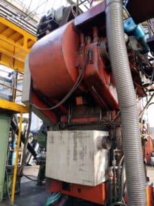 Presse de forgeage à chaud Eumuco SP 160 C - 1600 tonne (Photo 4)