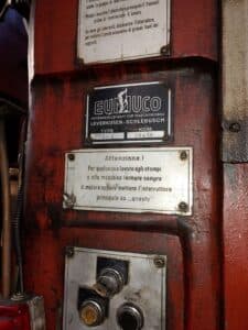 Presse de forgeage à chaud Eumuco SP 160 C - 1600 tonne (Photo 6)