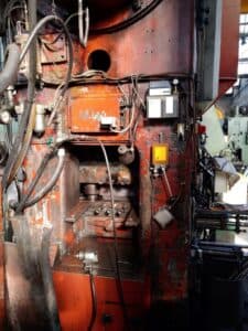 Presse de forgeage à chaud Eumuco SP 160 C - 1600 tonne (Photo 5)