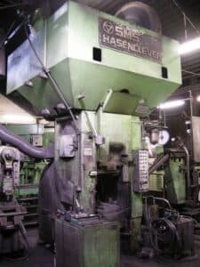 Presse à vis SMS Hasenclever FPRN 250 - 630 tonne ID: 75996