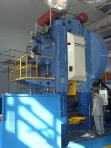Presse de forgeage à chaud Eumuco SP 200 C - 2000 tonne (Photo 2)