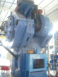 Presse de forgeage à chaud Eumuco SP 200 C - 2000 tonne (Photo 3)
