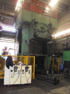 Presse de forgeage à chaud Smeral LZK 4000 A - 4000 tonne (Photo 3)