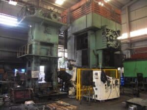 Presse de forgeage à chaud Smeral LZK 4000 A - 4000 tonne ID: S85971