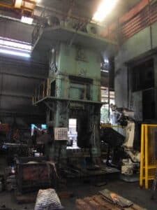 Presse de forgeage à chaud Smeral LZK 4000 A - 4000 tonne (Photo 5)
